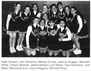 Sayville Cheerleading and Cheerleaders