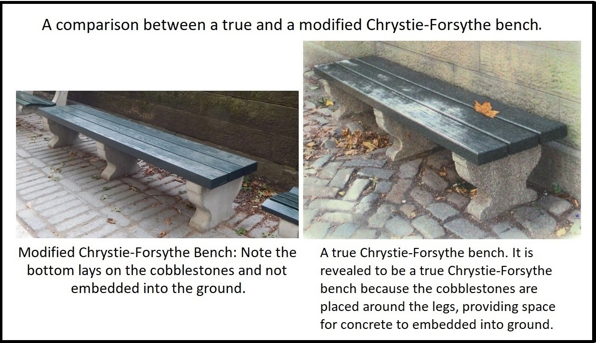 chrystie forsythe bench genuine